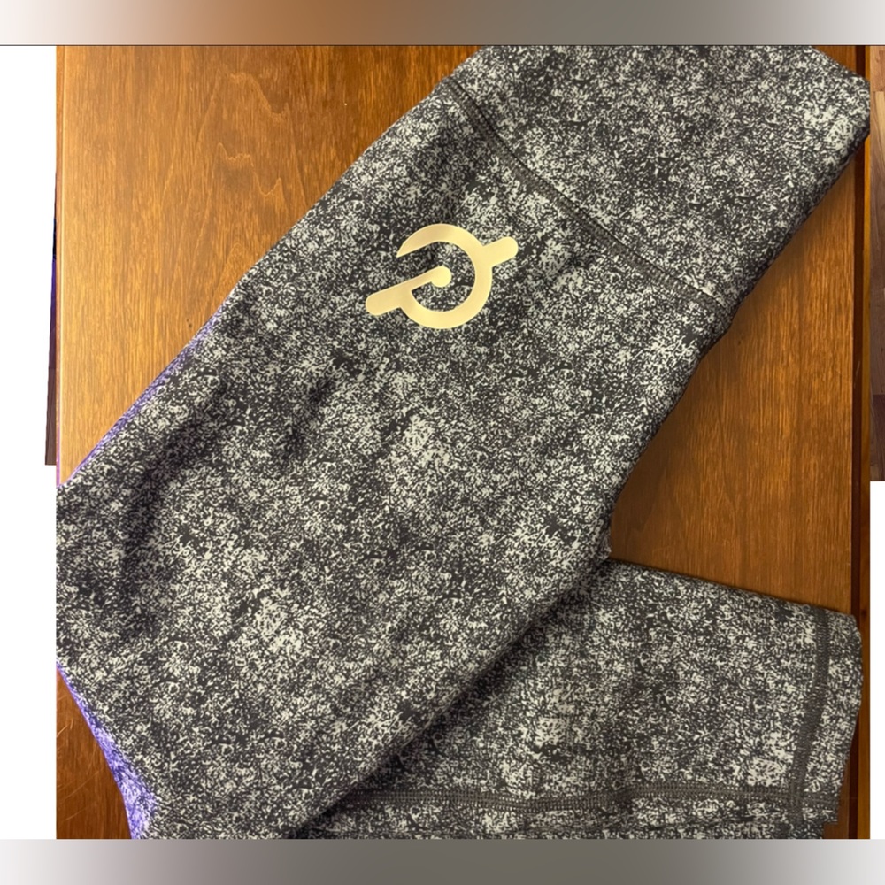 Peloton brand Capri pants worn once.